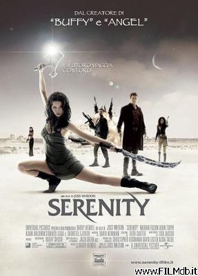 Poster of movie serenity
