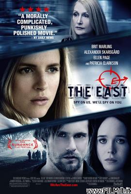 poster Cartel de la pelicula the east