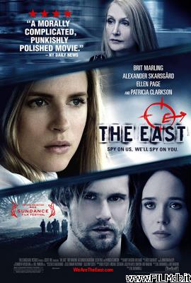 Cartel de la pelicula the east