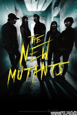 Cartel de la pelicula The New Mutants