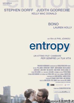 Affiche de film entropy