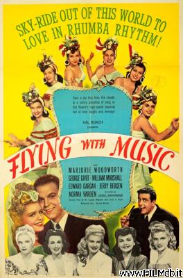 Affiche de film Flying with Music