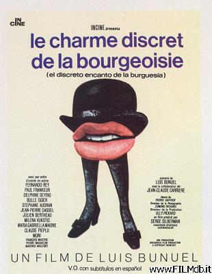 Affiche de film le charme discret de la bourgeoisie
