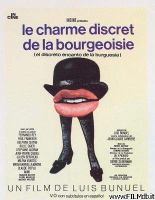 poster Poster of movie il fascino discreto della borghesia