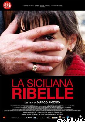 Affiche de film la siciliana ribelle