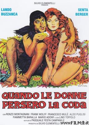 Cartel de la pelicula Quando le donne persero la coda