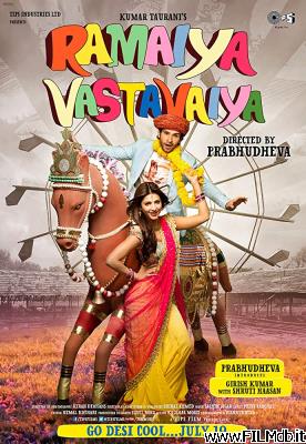 poster Cartel de la pelicula ramaiya vastavaiya