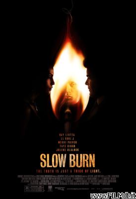 poster Poster of movie Slow Burn