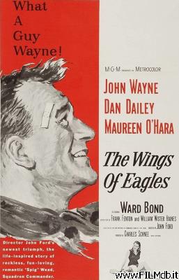 Poster of movie The Wing of Eagles
