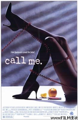 Poster of movie call me