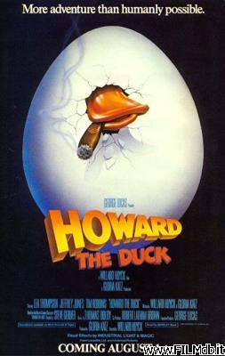 Affiche de film howard e il destino del mondo