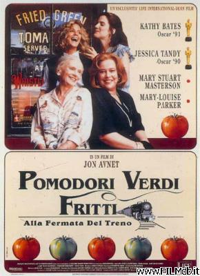 Cartel de la pelicula pomodori verdi fritti alla fermata del treno