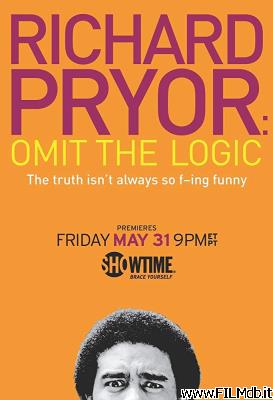 Cartel de la pelicula Richard Pryor: Omit the Logic