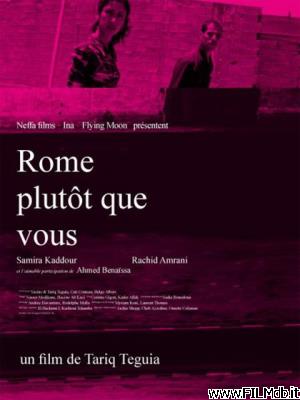 Affiche de film Rome plutôt que vous
