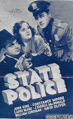 Poster of movie State Police