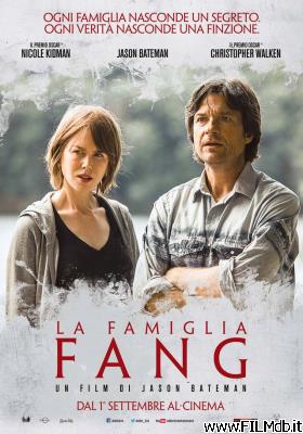 Cartel de la pelicula la famiglia fang