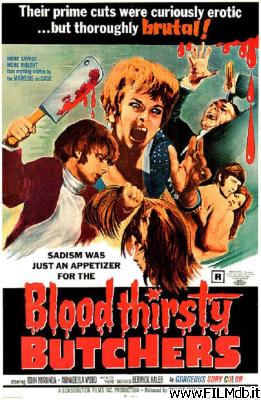 Poster of movie bloodthirsty butchers