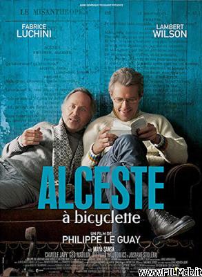 Affiche de film Alceste à bicyclette
