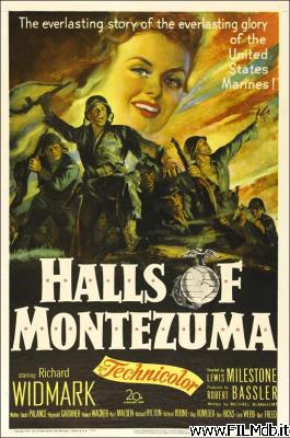 Poster of movie Halls of Montezuma