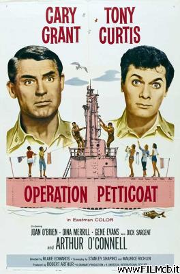 Poster of movie Operation Petticoat