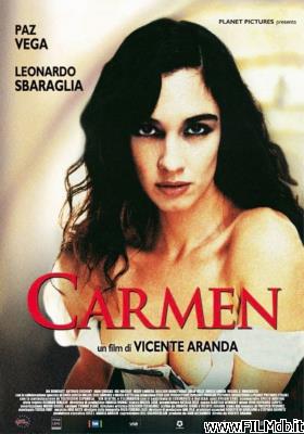 Affiche de film Per amare Carmen