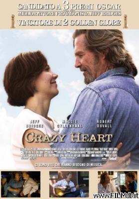 Affiche de film crazy heart