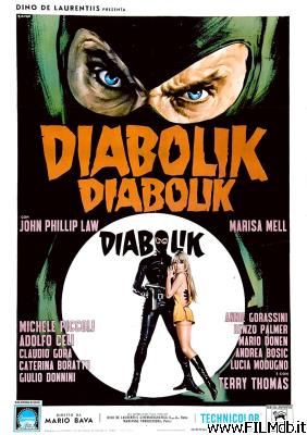 Affiche de film Diabolik