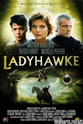 Locandina del film ladyhawke