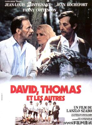 Affiche de film David, Thomas et les autres