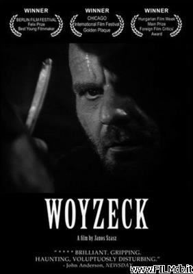 Affiche de film Woyzeck