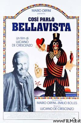 Poster of movie Così parlò Bellavista