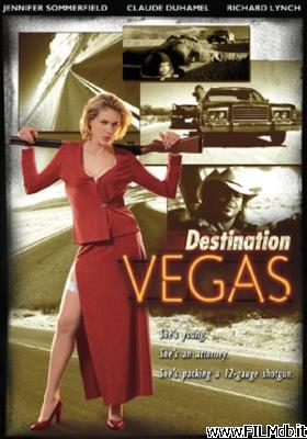 Cartel de la pelicula Destinazione Las Vegas