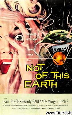 poster Cartel de la pelicula Emisario de otro mundo