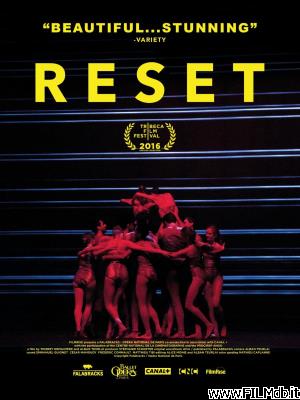 poster Poster of movie reset - storia di una creazione