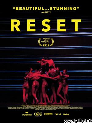 Locandina del film reset - storia di una creazione