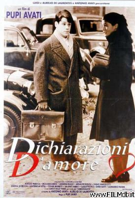 poster Locandina del film dichiarazioni d'amore