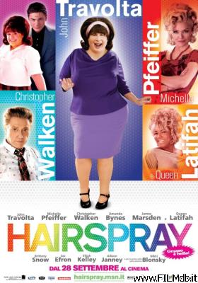 Affiche de film Hairspray - Grasso è bello