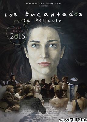 Poster of movie Los encantados