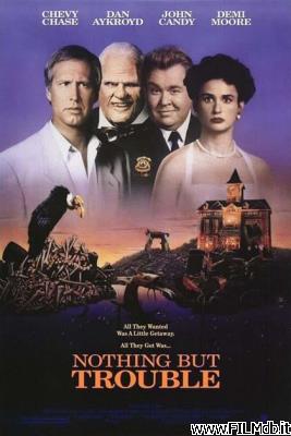 Poster of movie nothing but trouble