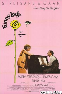 poster Affiche de film Funny Lady