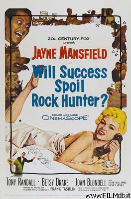 Poster of movie will success spoil rock hunter?
