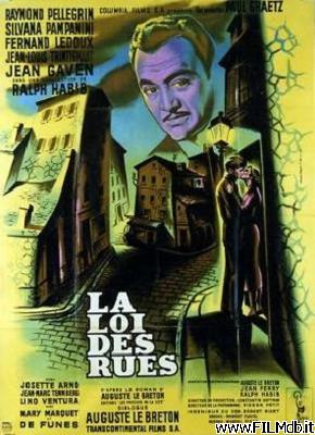 Poster of movie Law of the Streets