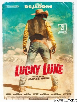 Locandina del film Lucky Luke