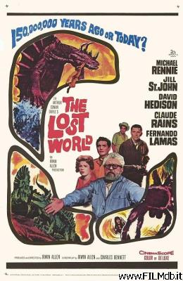 poster Poster of movie The Lost World