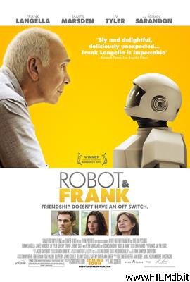 Cartel de la pelicula Un amigo para Frank