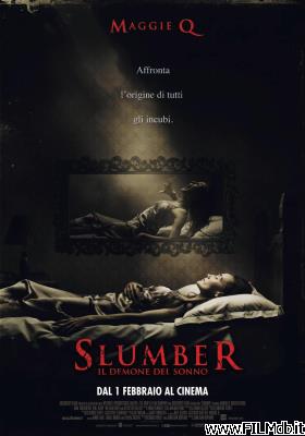Affiche de film slumber - il demone del sonno