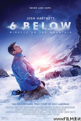 poster Poster of movie 6 Below: Miracle on the Mountain