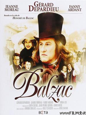 Locandina del film Balzac - Una Vita di Passioni [filmTV]