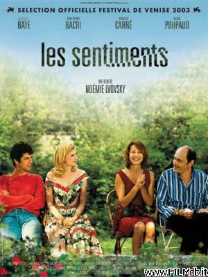 Poster of movie I sentimenti