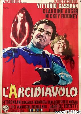 poster Locandina del film L'arcidiavolo